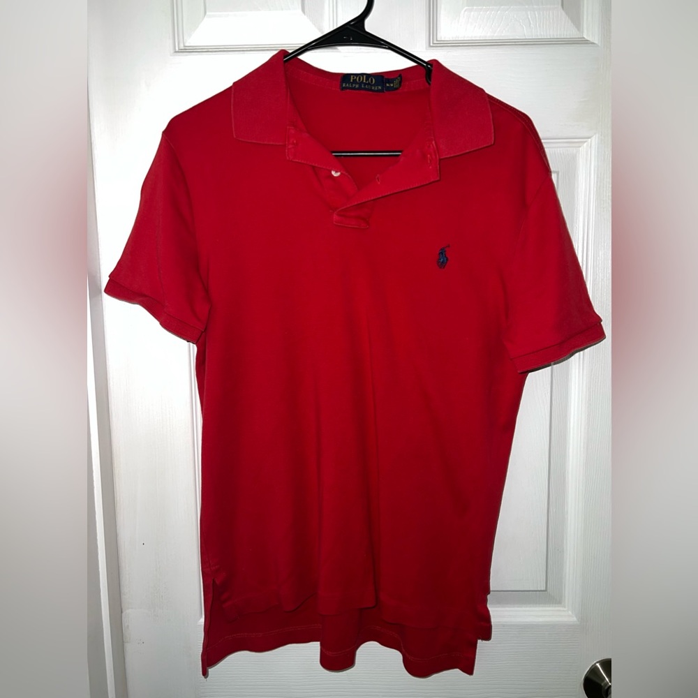 Polo Ralph Lauren Medium Men’s Shirt Red